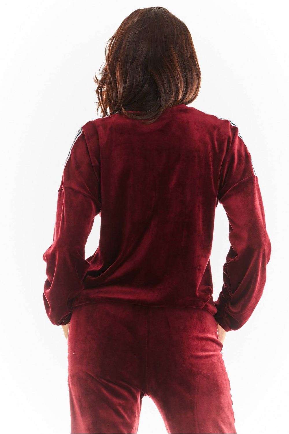 T-shirt femme awama Sweatshirt Sweatshirt — rouge