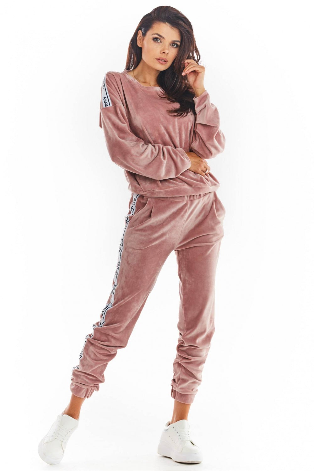 T-shirt femme awama Sweatshirt Sweatshirt — rosé