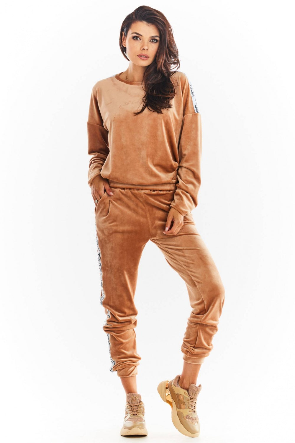 T-shirt femme awama Sweatshirt Sweatshirt — beige