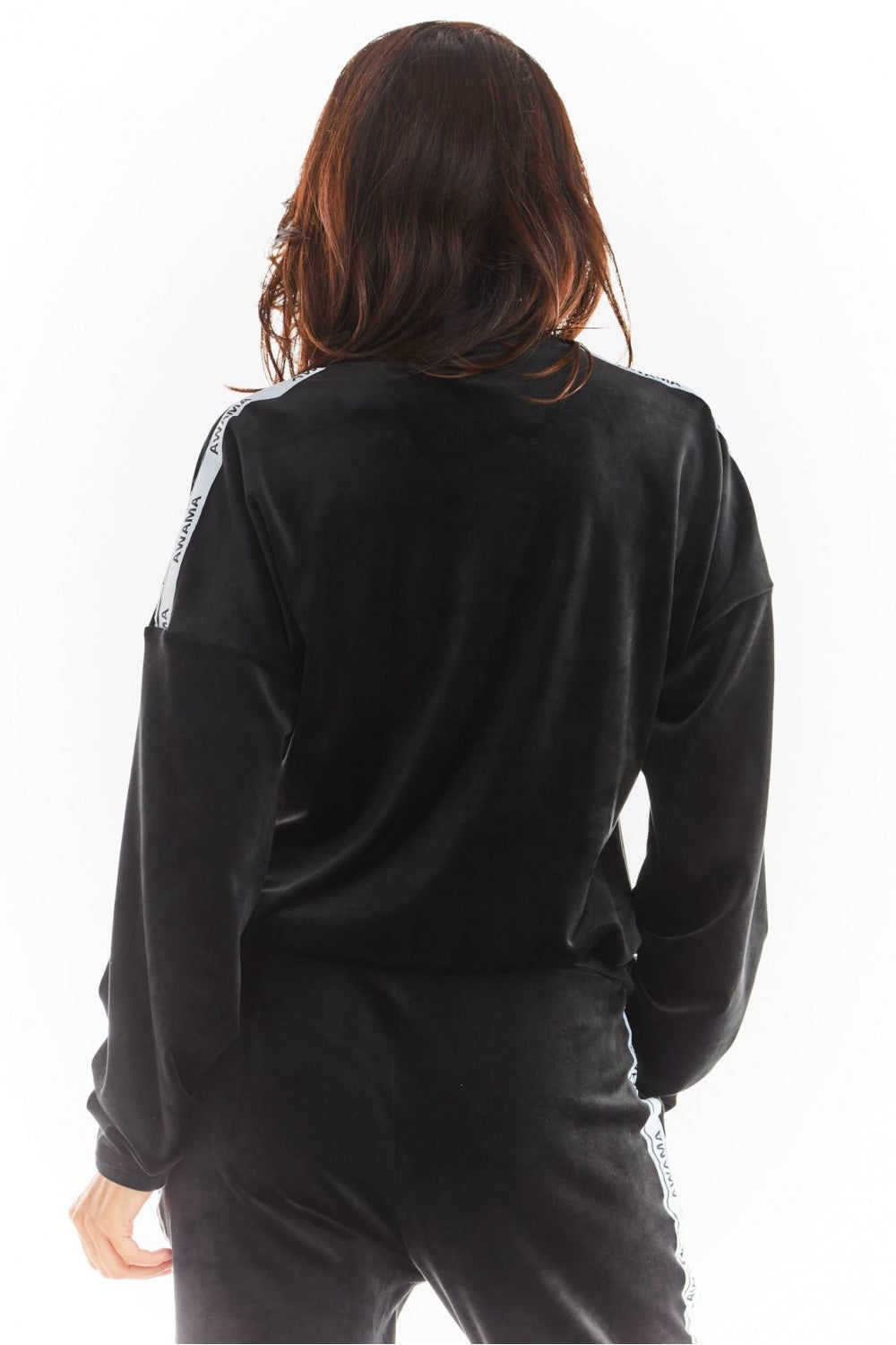T-shirt femme awama Sweatshirt Sweatshirt — noir