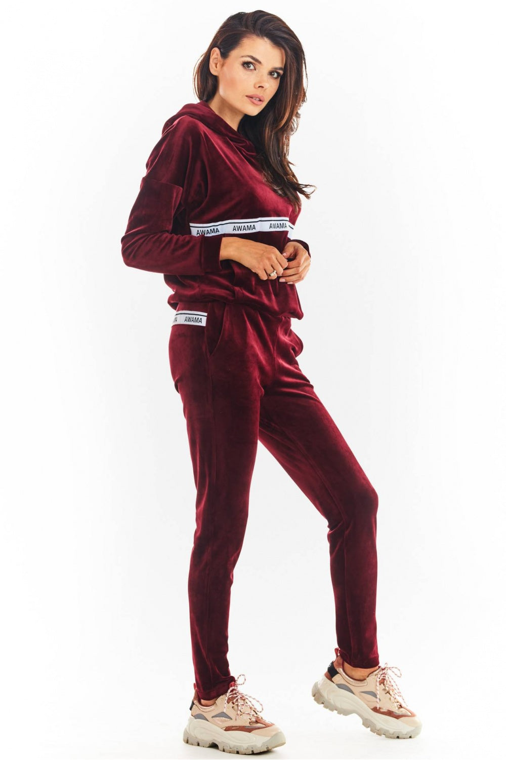 Chaussures à talons femme awama — rouge
