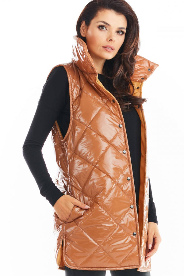 Gilet femme awama — beige