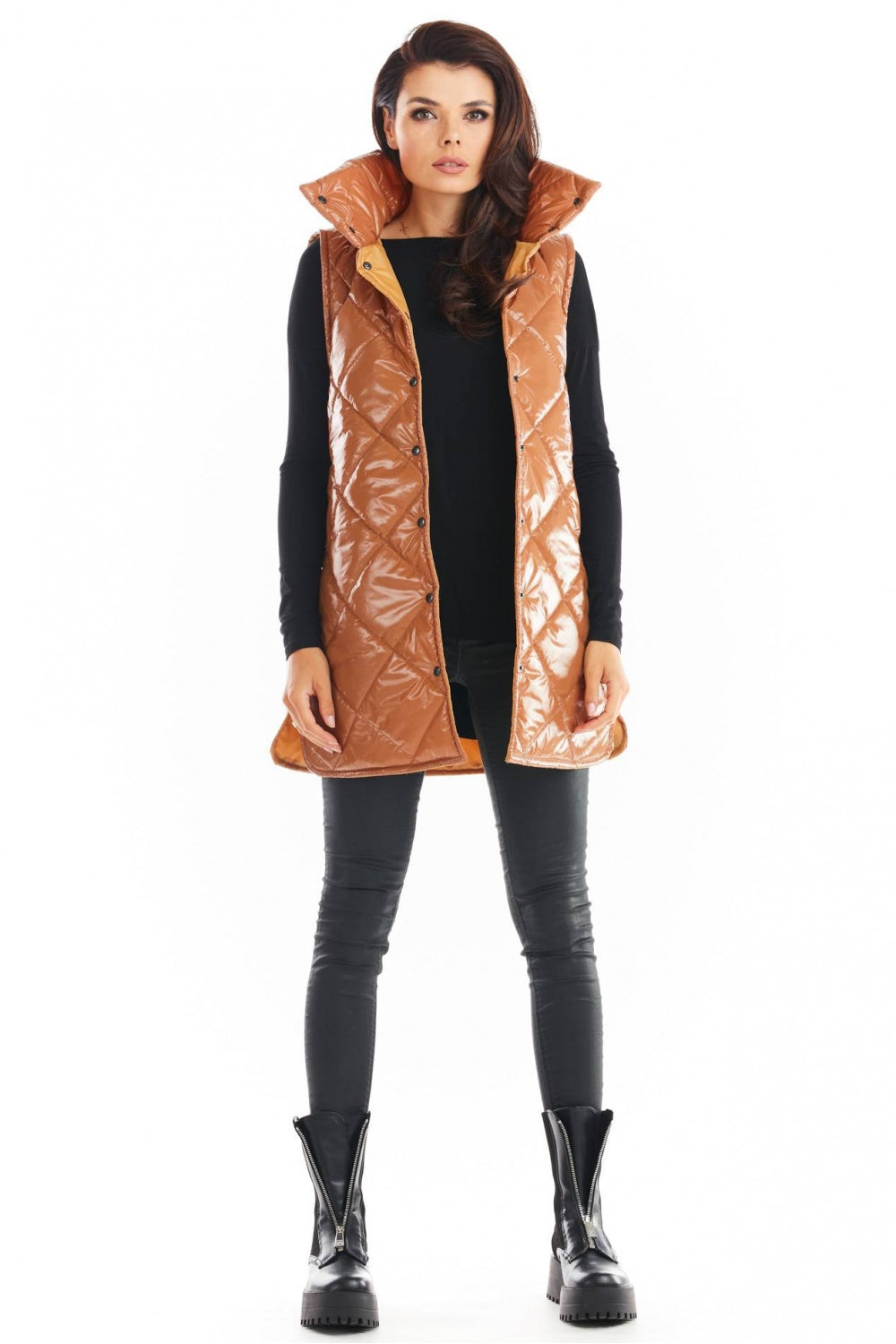 Gilet femme awama — beige