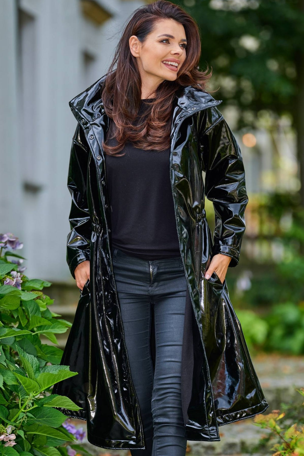 Manteau femme awama — noir