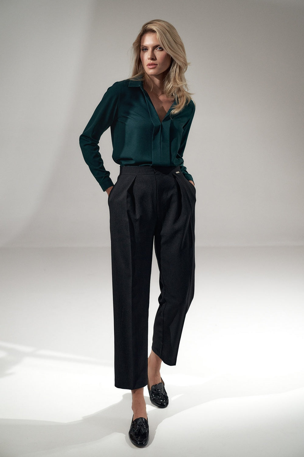 Blouse femme Figl Chemisier Chemisier — vert