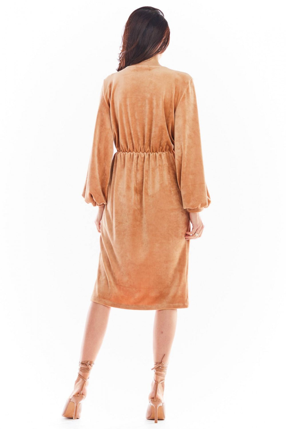 Robe femme awama De Soirée De — beige