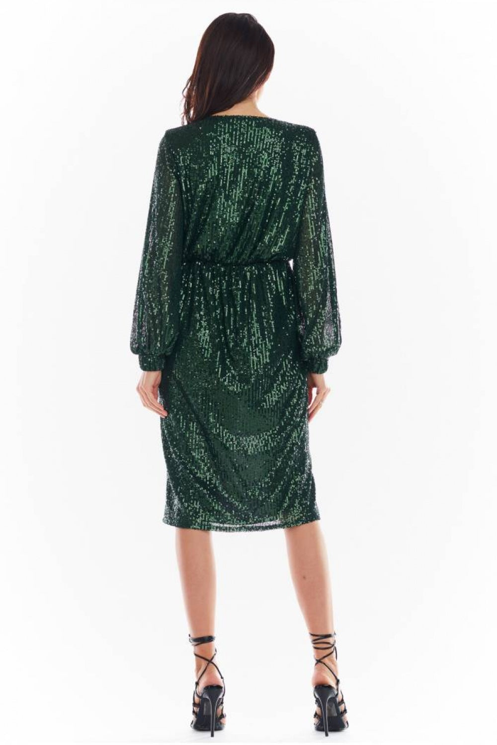 Robe femme awama De Soirée De — vert