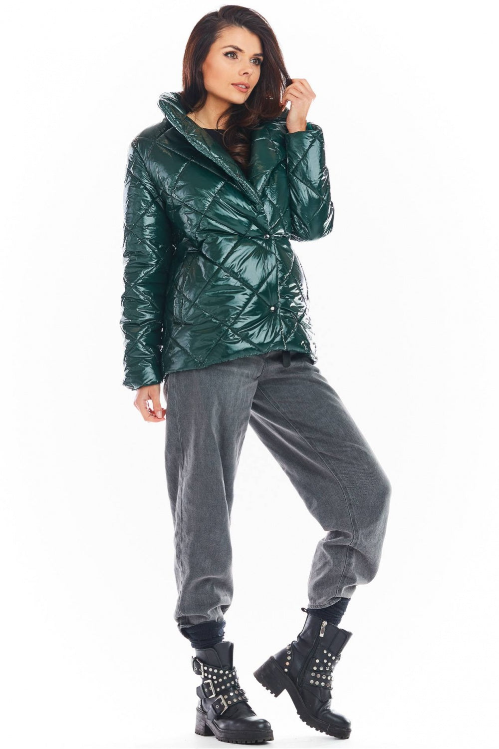 Veste femme awama — vert