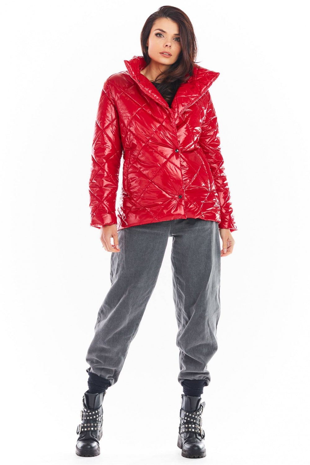 Veste femme awama — rouge