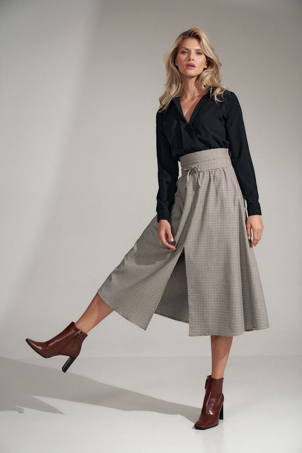 Jupe femme Figl — gris