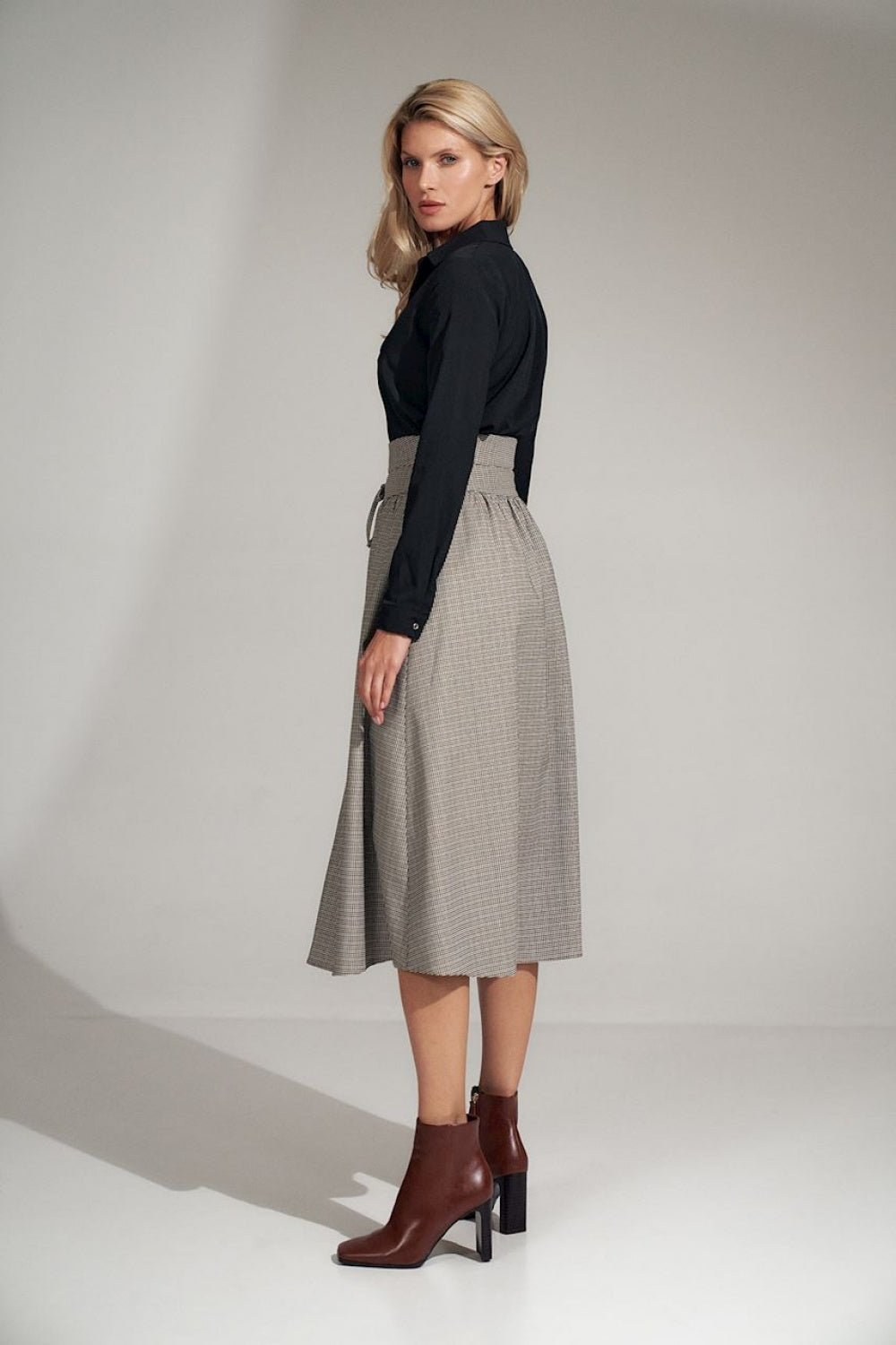 Jupe femme Figl — gris