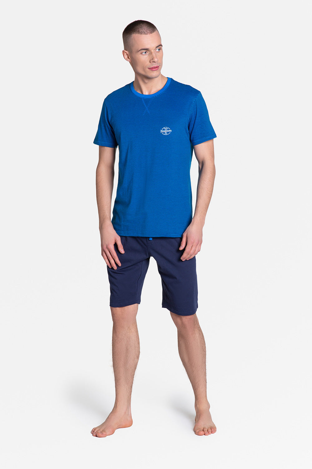 Pyjama homme Henderson — bleu marine