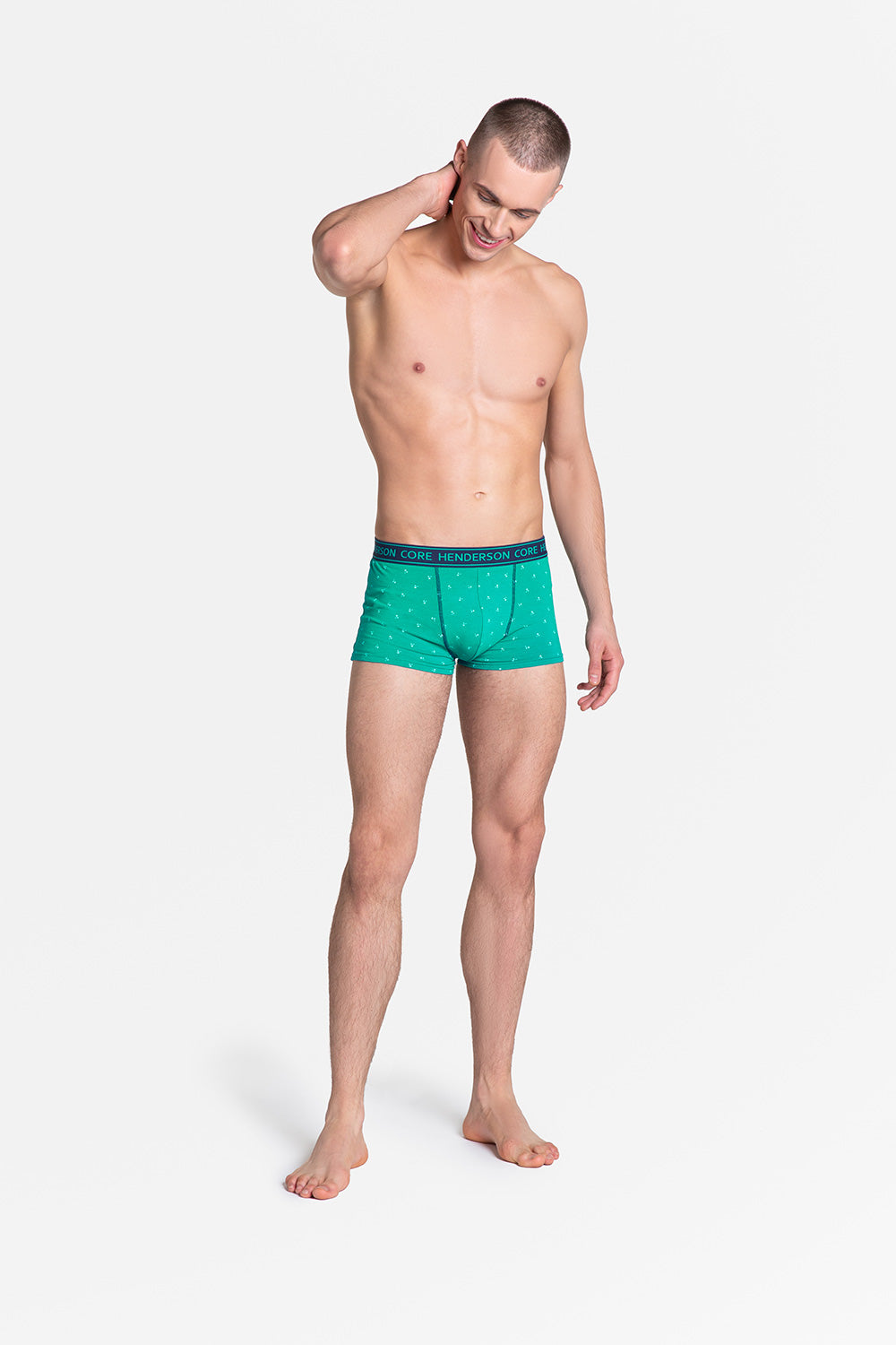 Culotte homme Henderson L Ensemble L — bleu marine