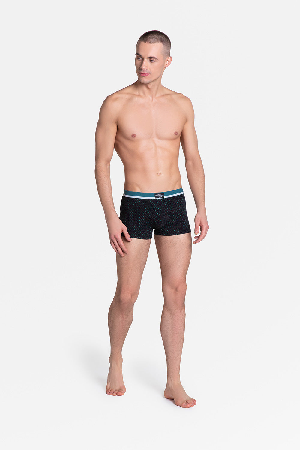 Culotte homme Henderson Boxeur Boxeur — noir