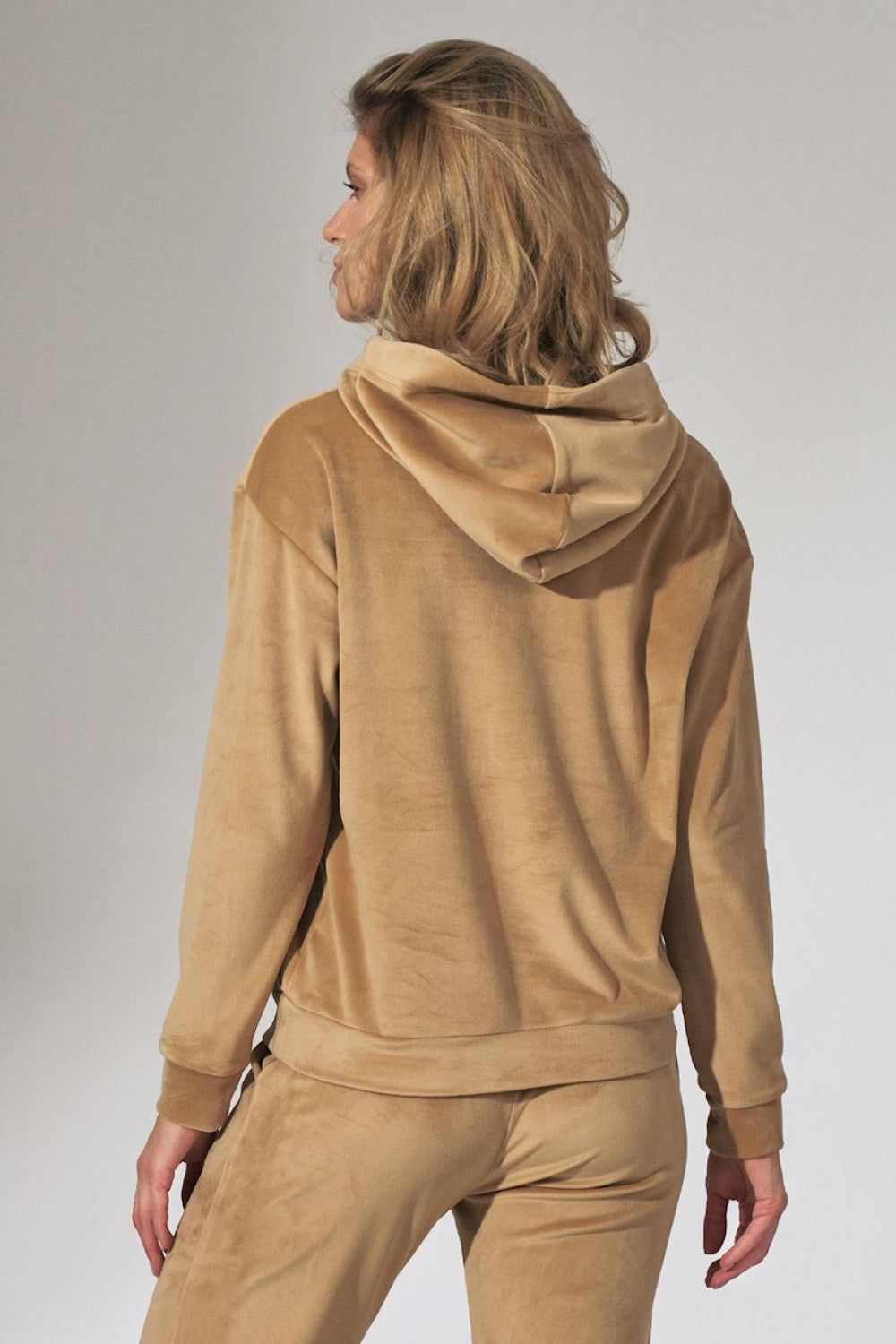 T-shirt femme Figl Sweatshirt Sweatshirt — beige