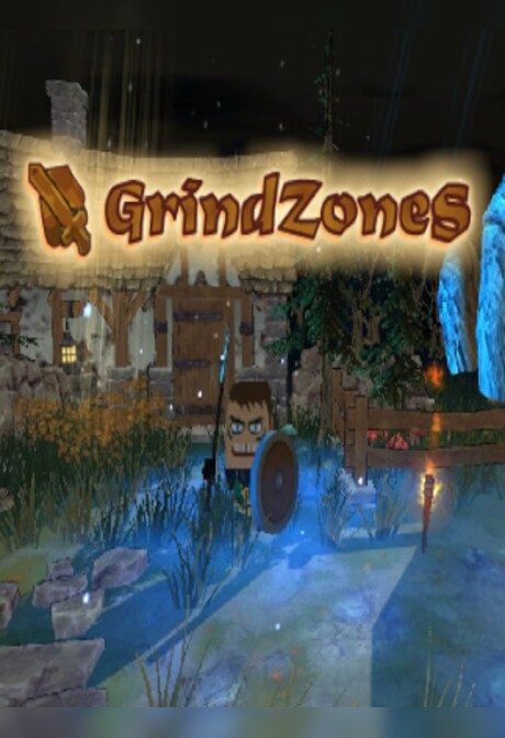 Grind Zones (PC) - Steam Key - GLOBAL
