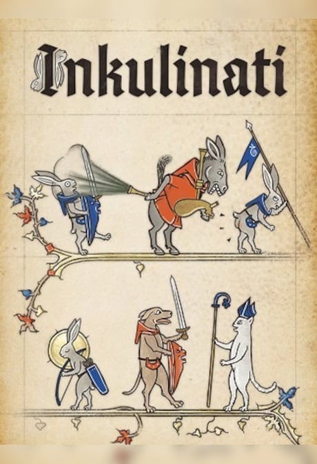 Inkulinati (PC) - Steam Key - EUROPE