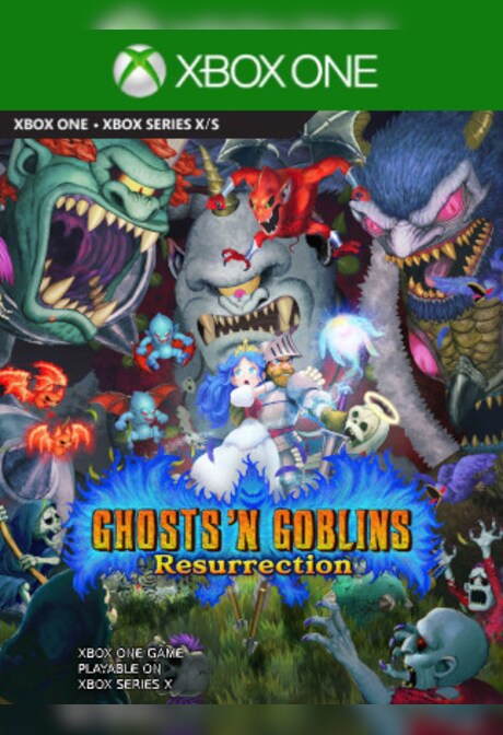 Ghosts 'n Goblins Resurrection (Xbox One) - Xbox Live Key - EUROPE
