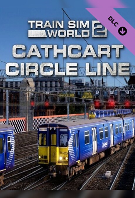 Train Sim World 2: Cathcart Circle Line: Glasgow - Newton & Neilston Route Add-On (PC) - Steam Gift - GLOBAL
