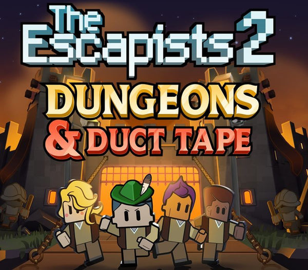 The Escapists 2 - Dungeons and Duct Tape DLC