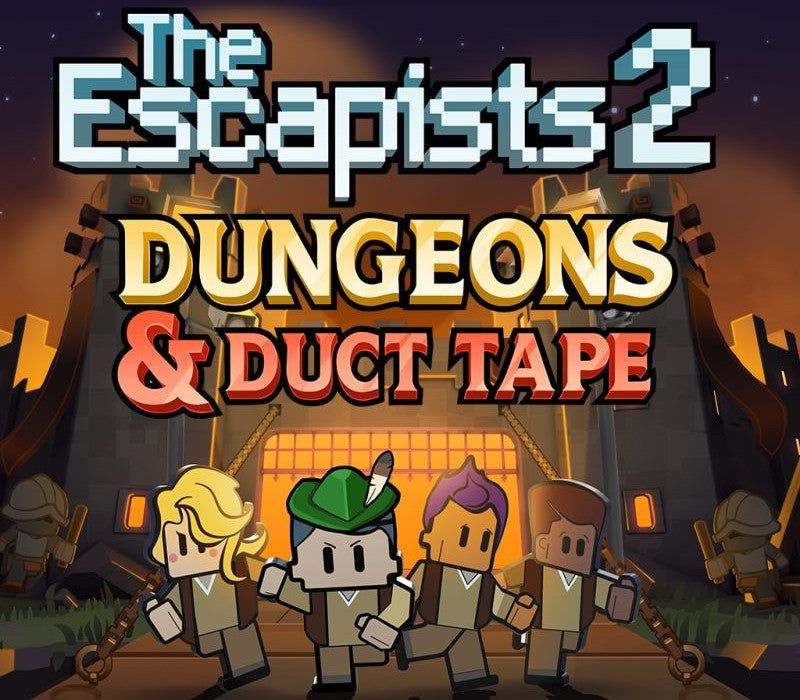 The Escapists 2 - Dungeons and Duct Tape DLC
