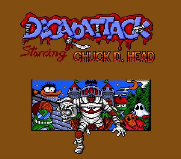 Decap Attack