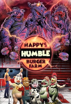 Happy's Humble Burger Farm (PC) - Steam Key - GLOBAL