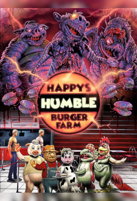 Happy's Humble Burger Farm (PC) - Steam Key - GLOBAL