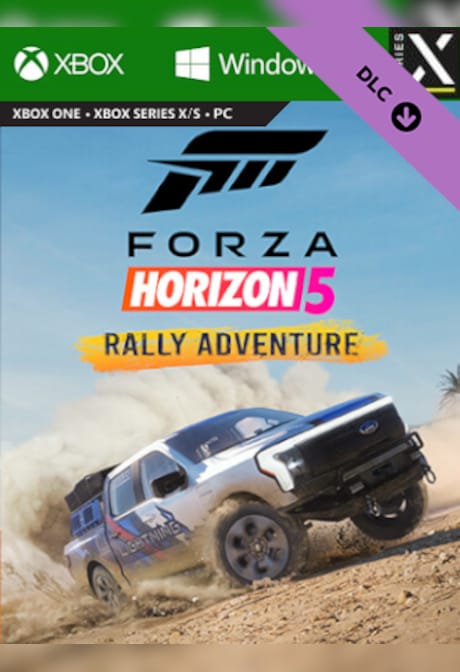 Forza Horizon 5 Rally Adventure (Xbox Series X/S, PC) - Xbox Live Key - UNITED STATES