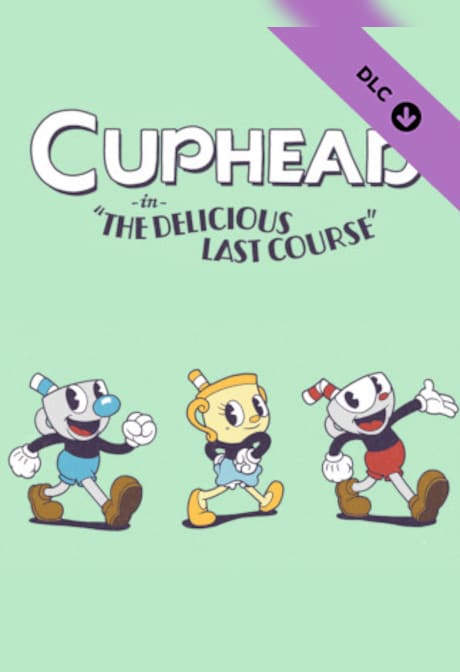 Cuphead - The Delicious Last Course (PC) - Steam Key - EUROPE