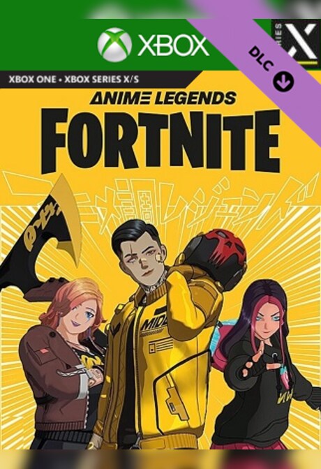 Fortnite - Anime Legends Pack (Xbox Series X/S) - Xbox Live Key - ARGENTINA