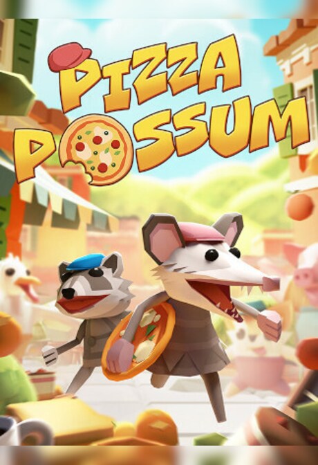 Pizza Possum (PC) - Steam Key - GLOBAL