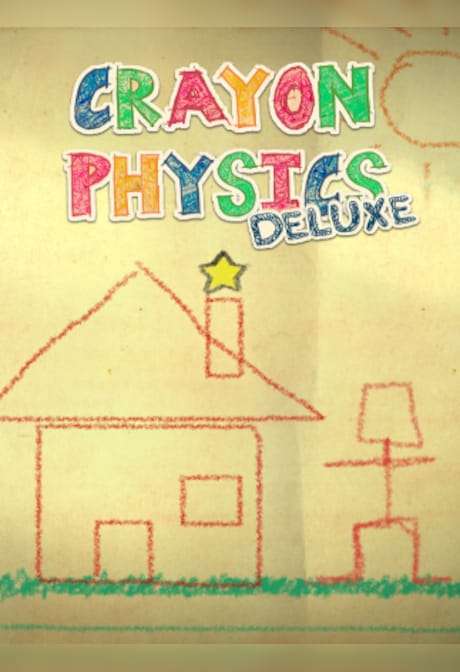 Crayon Physics Deluxe Steam Gift EUROPE