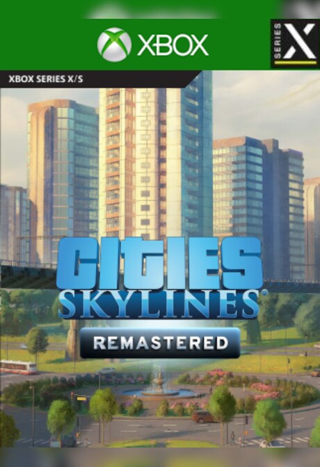 Cities: Skylines - Remastered (Xbox Series X/S) - Xbox Live  Key - EUROPE