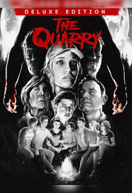 The Quarry | Deluxe Edition (PC) - Steam Key - CIS