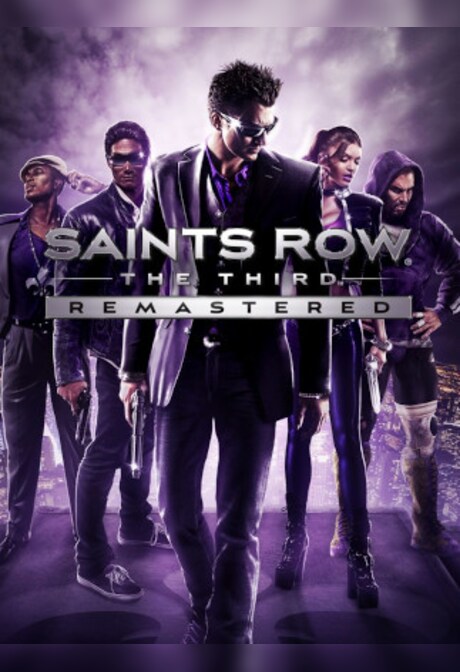 Saints Row The Third Remastered (PC) - Steam Gift - EUROPE