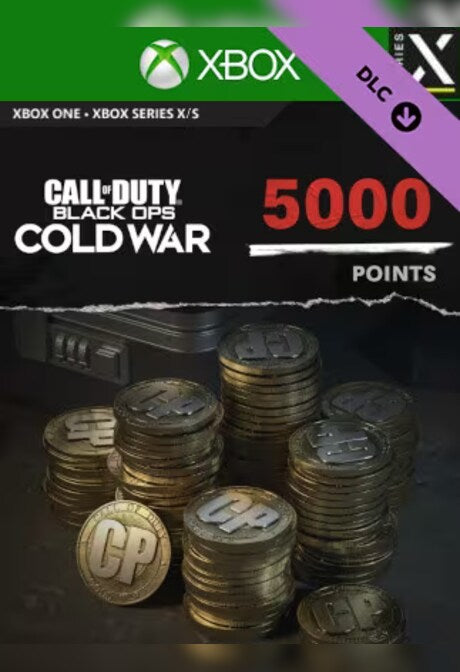 Call of Duty: Black Ops Cold War Points 5000 CP (Xbox Series X/S) - Xbox Live Key - GLOBAL