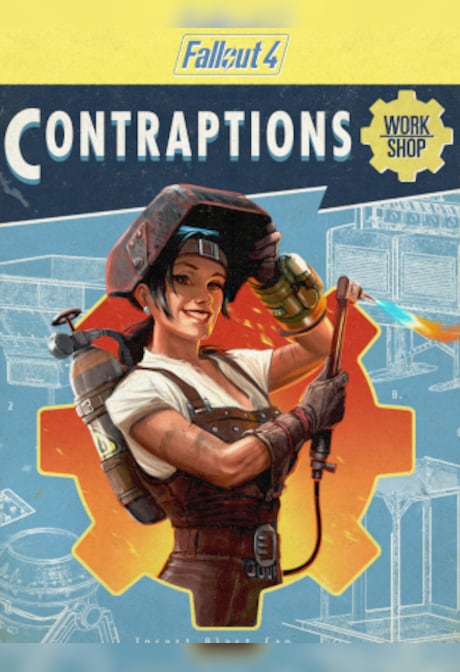 Fallout 4 - Contraptions Workshop (PC) - Steam Key - EUROPE