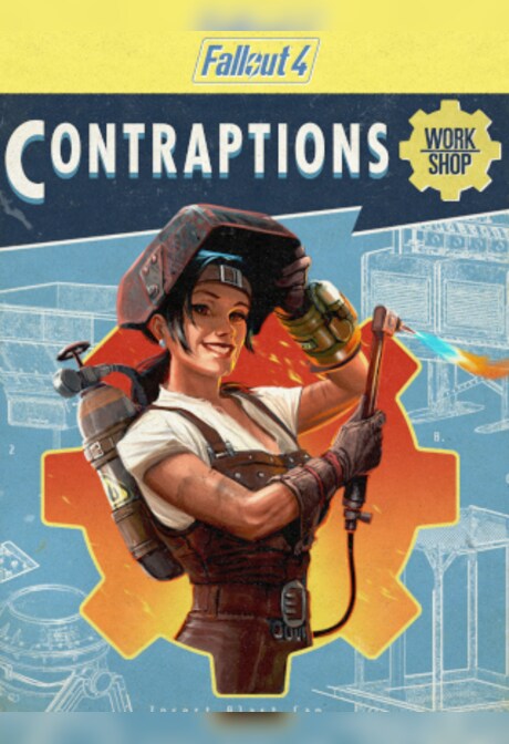Fallout 4 - Contraptions Workshop (PC) - Steam Key - GLOBAL