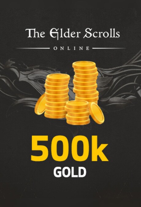 The Elder Scrolls Online Gold 500k (PC, Mac) - EUROPE