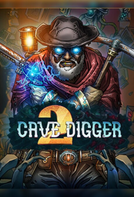 Cave Digger 2 (PC) - Steam Key - GLOBAL