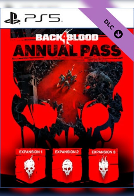 Back 4 Blood Annual Pass (PS5) - PSN Key - ASIA/OCEANIA/AFRICA