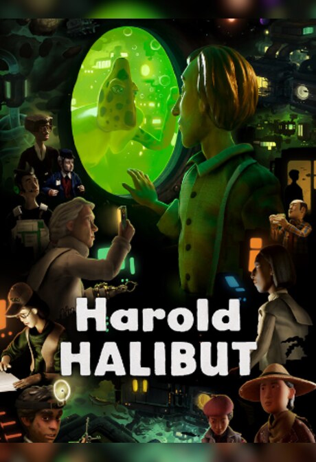 Harold Halibut (PC) - Steam Key - GLOBAL
