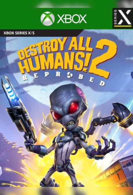 Destroy All Humans! 2 - Reprobed (Xbox Series X/S) - Xbox Live Key - ARGENTINA