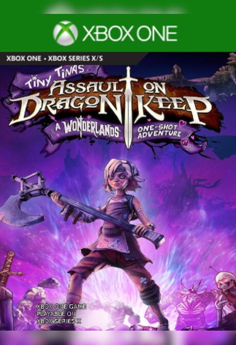 Tiny Tina's Assault on Dragon Keep: A Wonderlands One-shot Adventure (Xbox One) - Xbox Live Key - ARGENTINA