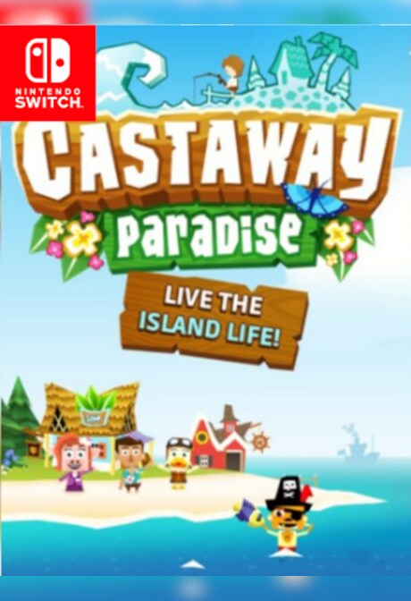 Castaway Paradise (Nintendo Switch) - Nintendo eShop Key - EUROPE