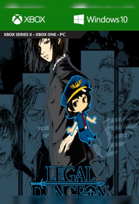 Legal Dungeon (Xbox One, PC) - Xbox Live Key - EUROPE