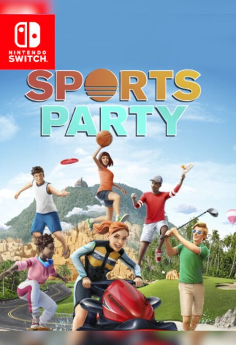 Sports Party (Nintendo Switch) - Nintendo eShop Key - EUROPE