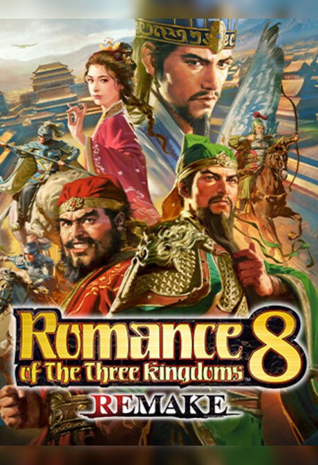 Romance of the Three Kingdoms 8 Remake (PC) - Steam Key - ROW