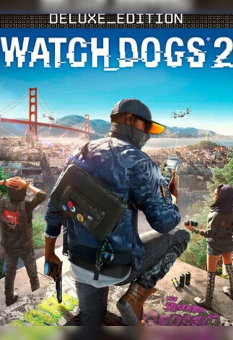Watch Dogs 2 | Deluxe Edition (PC) - Ubisoft Connect Key - UNITED STATES